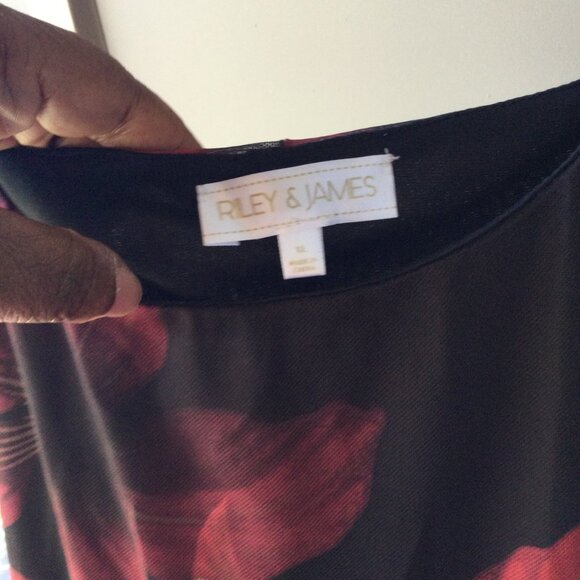 Riley & James Spaghetti Strap Maxi Dress – Size XL - Picture 5 of 5